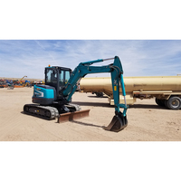 SWE60E Mini-excavatrice hydraulique sur chenilles de 6 tonnes, excavatrice compacte