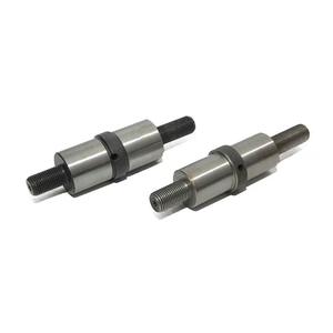 อะไหล่รถเกี่ยวข้าวยันมาร์ 85/YH880/1180 รุ่น 1E6C40-73020 เพลาล้อนำทางเหล็ก จัดจำหน่ายโดยตรงจากโรงงาน สำหรับฟาร์ม ทั้งของใหม่และมือสอง - Product Image 1