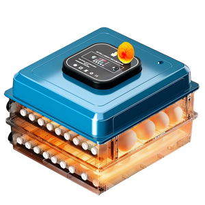 Incubadora de Temperatura Constante Inteligente Totalmente Automática, Incubadora de Huevos Pequeña para el Hogar con Volteador de Huevos - Product Image 6