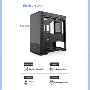 Venta al por mayor MATX <span class=keywords><strong>Computer</strong></span> Cases & Towers <span class=keywords><strong>Desktop</strong></span> Gaming PC <span class=keywords><strong>Computer</strong></span> Case Gamer Casin PC Cabinet - Product Image 6