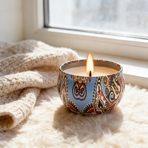 Luxury Candle Supplier Packaging Service For <b>Empty</b> Jars Tins <b>Boxes</b> Lids Custom Branding Retail Merchandising Program - Product Image 5