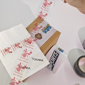 Tùy chỉnh băng bao bì <span class=keywords><strong>Bopp</strong></span> tùy chỉnh in logo thương hiệu băng bao bì <span class=keywords><strong>Bopp</strong></span> dính băng trong suốt - Product Image 6