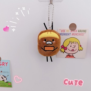 พวงกุญแจตุ๊กตาแมลงสาบกล้ามเนื้อสุดฮา ของขวัญน่ารักสำหรับสาวๆ ตกแต่งกระเป๋าเป้สะพายหลัง ของที่ระลึกงานปาร์ตี้ - Product Image 6