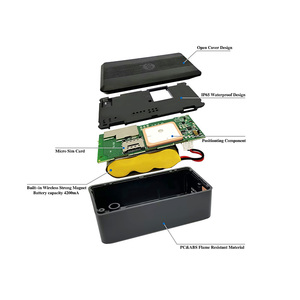 Meilleur <span class=keywords><strong>prix</strong></span> YOGU YG-<span class=keywords><strong>C3</strong></span> GPS dispositif de suivi 4200mAh sans fil 2G Tracker GPS dispositif de suivi avec magnétique - Product Image 6