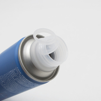 Bouchons à vis en plastique de 25,4 mm de couleur personnalisée, couvercles à bec verseur en plastique, bouchons d'huile moteur en plastique pour boîtes métalliques, emballage portable