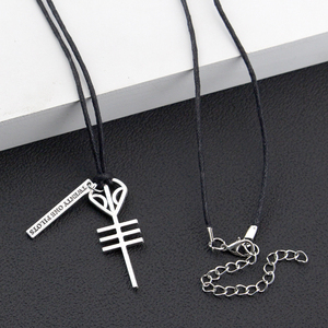 Collana <span class=keywords><strong>Twenty</strong></span> One Pilots, regalo commemorativo, decorazione per collana in lega d'argento, miglior regalo per uomo - Product Image 2