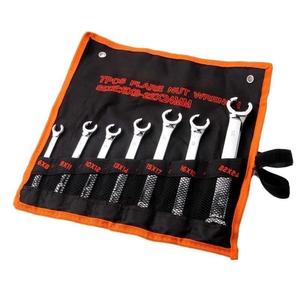 <span class=keywords><strong>ป</strong></span>ระแจท่อน้ำมันเ<span class=keywords><strong>ป</strong></span>ิดหัวสองหัว7ชิ้นชุดเครื่องมือเครื่องมือซ่อมรถยนต์ชุดเครื่องมือซ็อกเก็ต<span class=keywords><strong>ป</strong></span>ระแจใช้ในอุตสาหกรรม - Product Image 1