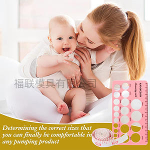 ไม้บรรทัดวัดหัวนมซิลิโคนคุณภาพสูง ใช้ได้กับเครื่องปั๊มนมทุกชนิด อุปกรณ์วัดขนาดหัวนม ของใช้จำเป็นสำหรับคุณแม่มือใหม่ - Product Image 5