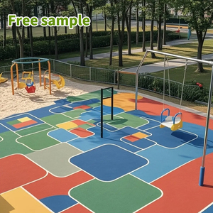 เม็ดยาง EPDM คุณภาพสูงสำหรับสนามฟุตบอลและลู่วิ่งในโรงเรียนอนุบาล รับผลิตตามสีที่ลูกค้าต้องการ ยี่ห้อ Master <span class=keywords><strong>QIA</strong></span> - Product Image 1
