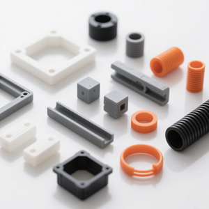 Fabricant de pièces en plastique personnalisées OEM Produits d'injection plastique Pièces de plastique moulées ABS PVC PP polypropylène personnalisées - Product Image 2