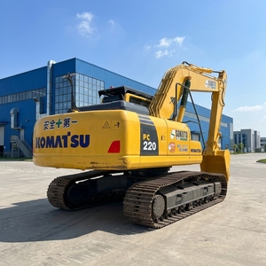 รถขุดโคมัตสึ PC220-8 มือสอง น้ำหนักใช้งาน 22 ตัน รุ่นปี 2020 เครื่องยนต์คัมมินส์ เกียร์ปั๊ม  ความจุบุ้งกี๋ 1 เมตร กำลัง 125 กิโลวัตต์ - Product Image 1