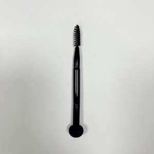 Petit pinceau correcteur <span class=keywords><strong>chignon</strong></span> cuit à la vapeur tête éponge bouton impression sans trace tête de champignon sèche et humide pinceau correcteur pinceau maquillage - Product Image 5
