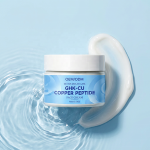 Crème Visage Anti-Âge Intense au Cuivre GHK-<span class=keywords><strong>Cu</strong></span> Peptide pour une Peau Rajeunie, Résiliente, Raffermissante et Liftante – En Stock - Product Image 1