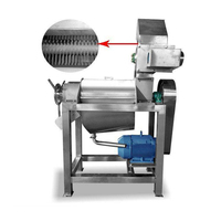 Extracteur de jus industriel Extracteur de jus commercial en acier inoxydable