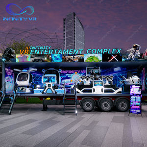 Système <span class=keywords><strong>de</strong></span> divertissement VR portable personnalisé pour entreprises, remorque <span class=keywords><strong>de</strong></span> jeu VR commerciale, simulation <span class=keywords><strong>de</strong></span> montagnes russes pour événements mobiles - Product Image 4