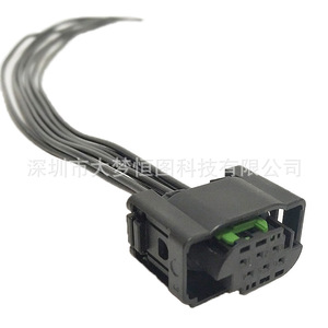 Cable Conector Automotriz Daimenghengtu de 6 Pines, Plástico Negro, para Dodge Chrysler Town And Country 2008 2010 - Product Image 4