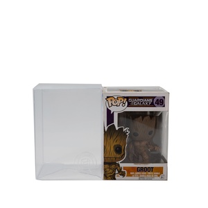 Fábrica de Cajas para Mascotas, Venta al por Mayor, Estuche Protector de Plástico PET Transparente Personalizado, para Tarjetas, Accesorios de Moda, Profesional, 20 Años de Experiencia - Product Image 3