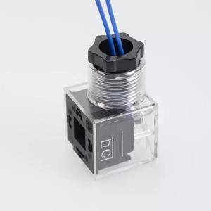 Temperatura Pressão Transmissor Válvula Solenóide Sensor Compact HSM Digital Display Hirschmann Conector Plug - Product Image 3