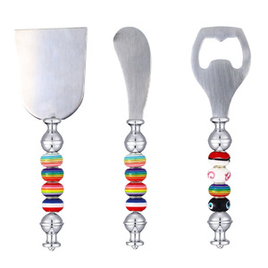 Set di Utensili da Cucina Decorabili con Perline, Spatola per Crema, Apriscatole, Cucchiaio, Tagliapizza, Gadget Fai-da-Te per la Casa - Product Image 5
