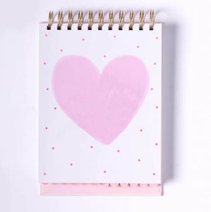Factory Custom Let's Party Mini <b>Journal</b> Loose-leaf Pocket Hardcover Organizer/Planner Gift Notebook 80 Sheets Paper Inner Pages - Product Image 1