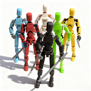 Titan 13 Hành Động Hình 2026 New Robot May Mắn 13 Hành Động Con Số 3D In Hành Động Con Số Cho Bé Trai Giả Robot 13 Hành Động Đồ Chơi - Product Image 1