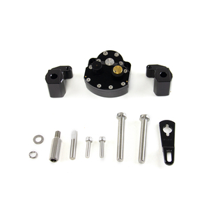 Support de <span class=keywords><strong>sacoche</strong></span> de moto LED pour Harley Touring Road Electra Glide - Product Image 3