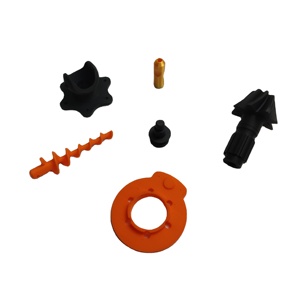 Mới đến tùy chỉnh thép không gỉ nhôm <span class=keywords><strong>CNC</strong></span> gia công dịch vụ cho xử lý và khối các bộ phận - Product Image 1