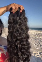 Envío Directo de Cabello Camboyano Virgen, Cabello de un Solo Donante, Cabello Rizado Birmano, Cabello con Doble Trama, Cabello Rizado Natural, Cabello Rizado Indio