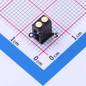 YZ18915075R-02025-01 Pogo Pin Connector Connector ( Type: Pogo Pin )( Total PIN Count: 2P )( Pitch: 2.5mm ) - Product Image 2