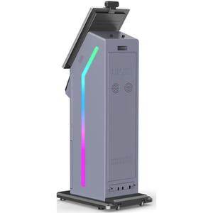 Grgintech tự phục vụ thanh toán tự kiểm tra kiosk màn hình cảm ứng IC/RF máy quét thẻ chấp nhận hóa đơn 1/2D Máy Quét Mã Vạch Windows 10 - Product Image 2