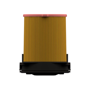 Élément de filtre à air alvéolé pour équipement lourd 346-6687 3466688, élément d'air primaire ovale avec couvercle CAT - Product Image 4