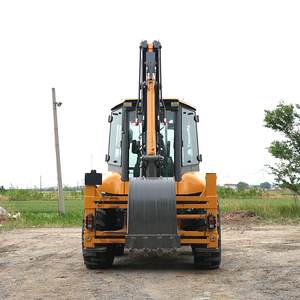 Tracteur compact de construction routière avec moteur Yunnei, tondeuse, chargeuse et pelle rétrocaveuse - Haute efficacité - Product Image 4