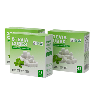 Extrait de cube de <span class=keywords><strong>stevia</strong></span> de marque privée hypocalorique Sg95Ra60 édulcorant de <span class=keywords><strong>sucre</strong></span> naturel - Product Image 1