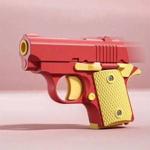 Pistola de Juguete de Plástico con Impresión 3D, Mini Pistola de Gravedad para Niños - Product Image 3