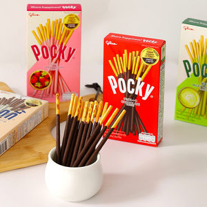 Palitos de <span class=keywords><strong>Galleta</strong></span> de Chocolate Pockys de Tailandia al por Mayor, Deliciosos Bocadillos Exóticos, Galletas Dulces con Sabor a Frutas - Product Image 2