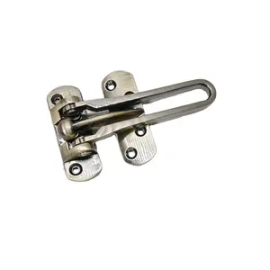 High Quantity Safety Lock Anti-Theft Tool Door Lock Buckle Door Chain Hotel Safety Door Bolt