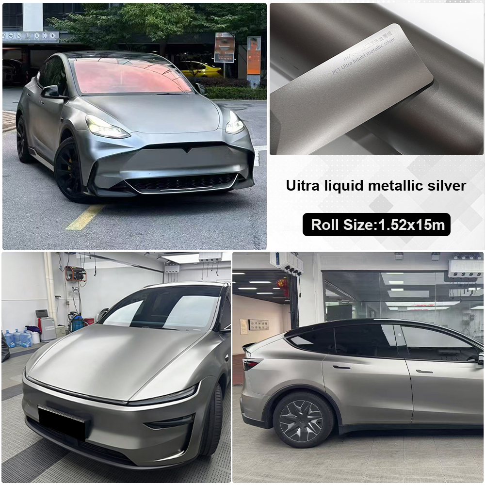 Argent métallique liquide super mat