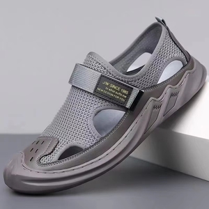 <span class=keywords><strong>Sandalias</strong></span> Planas Deportivas para <span class=keywords><strong>Hombre</strong></span>, Diseño 2025, Alta Calidad, Logotipo Personalizado, Antideslizantes, Cómodas, con Punta Cerrada, para Exteriores - Product Image 2