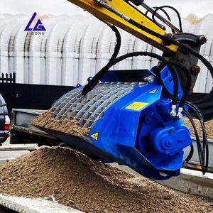 LG TRỘN BÊ TÔNG xô cho Skid steers với thủy lực khuấy - Product Image 5