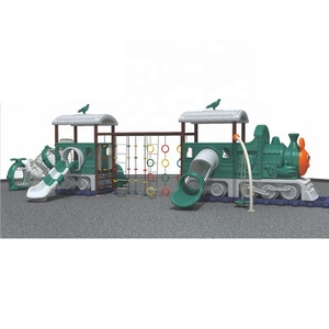 <span class=keywords><strong>Parque</strong></span> Infantil Exterior de Diseño de la Serie Tren de <span class=keywords><strong>Venecia</strong></span>, <span class=keywords><strong>Parque</strong></span> Infantil Combinado Exterior Personalizado Profesional - Product Image 1