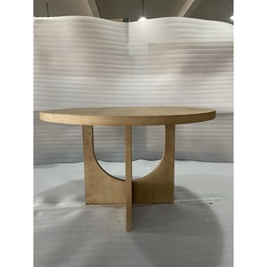 โต๊ะอาหารทันสมัย 1220 x 1220 x 760 มม. ทำจากไม้ สำหรับเฟอร์นิเจอร์บ้าน - Product Image 2