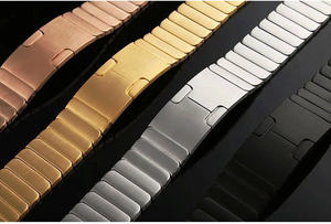 <span class=keywords><strong>สาย</strong></span>นาฬิกาสแตนเลสคุณภาพสูงสำหรับ<span class=keywords><strong>แอ</strong></span><span class=keywords><strong>ป</strong></span><span class=keywords><strong>เปิ้</strong></span><span class=keywords><strong>ล</strong></span><span class=keywords><strong>วอ</strong></span>ทช์บราซิ<span class=keywords><strong>ล</strong></span>ดูหรูหราสายนาฬิกาแบบ<span class=keywords><strong>ป</strong></span><span class=keywords><strong>ล</strong></span>ดได้อย่างรวดเร็วสำหรับผู้ชายผู้หญิง - Product Image 2