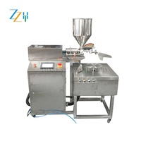 Machines à décorer les gâteaux en vente chaude / Machine à lisser le glaçage des gâteaux / Machine automatique à décorer les gâteaux avec glaçage