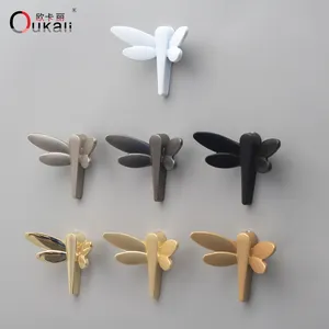 Decorative Wall Mounted Hooks For Hanging Scarves Bags Purses Key Towels Furniture Hardware