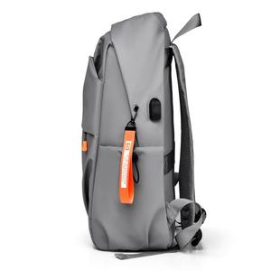 Mochila de Nailon Impermeable de Gran Capacidad Personalizada, con Logotipo Personalizado, Antirrobo, para Estudiantes, Viajes Inteligentes, para Hombre - Product Image 4