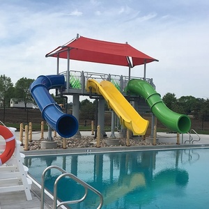 Xây dựng hồ bơi trượt hồ bơi Slide cho trẻ em - Product Image 3