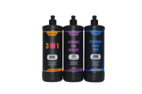LEADA Nanotech Super-Cut One-Step High-End 500ml Polish Compound pour lustrage et entretien automobile tout-en-un