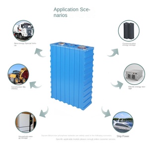 แบตเตอรี่ลิเธียมไอออนฟอสเฟตแบบแท่งปริซึม CAL B ขนาดใหญ่ กำลังไฟสูง 3.2V 200Ah สำหรับยานยนต์ไฟฟ้า - Product Image 5