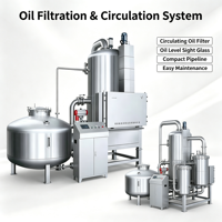 Automatische vacuüm-friteuse met lage temperatuur, oliecirculatie & ontvetting, voor het maken van fruit-, groente- en champignonschips
