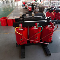 Transformateur à résine époxy de type sec IEC 60076-11 AN/AF, refroidissement, 630-2500 KVA, 35KV, triphasé, 380V, 400V, 415V, 440V